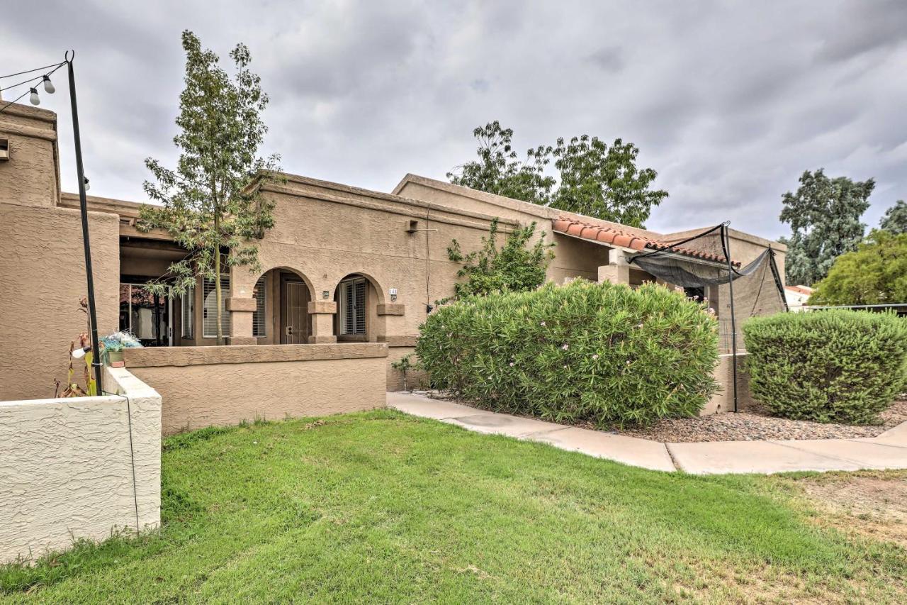 Renovated Chandler Townhome Walk To Downtown Екстериор снимка